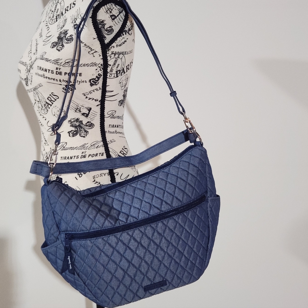 Vera Bradley Quilted Crossbody